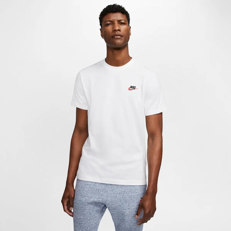 Nike Club Sportswear T-Shirt White