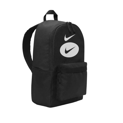Nike Heritage Double Swoosh Backpack Black