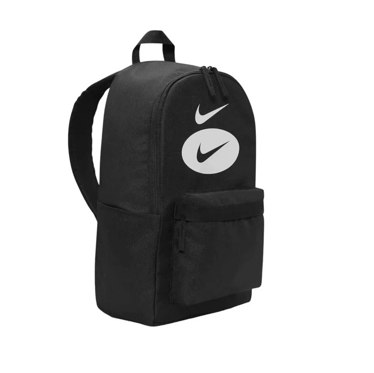 Nike Heritage Double Swoosh Backpack Black