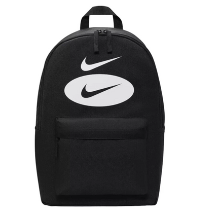 Nike Heritage Double Swoosh Backpack Black