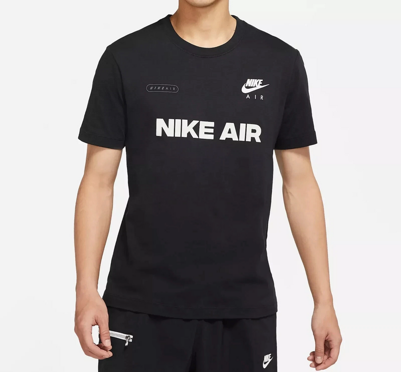 Nike Air Bold Men's Black T-Shirt
