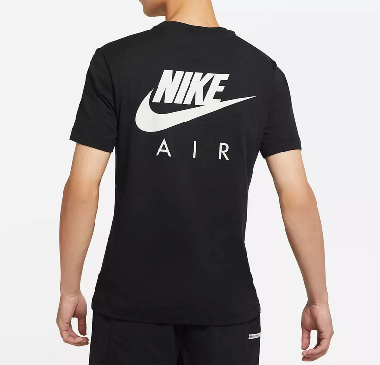 Nike Air Bold Men's Black T-Shirt