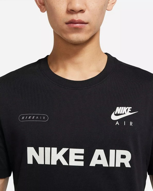 Nike Air Bold Men's Black T-Shirt