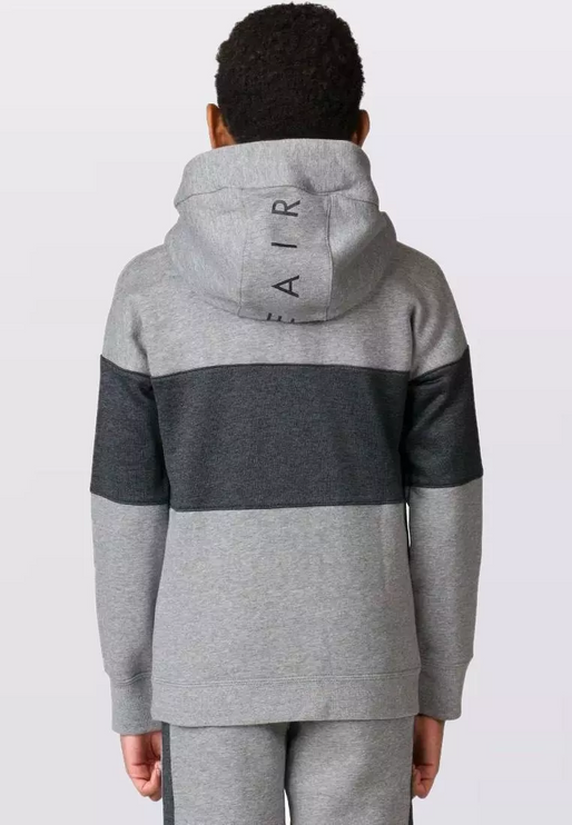 Nike Air Boys NSW Fleece Hooded Tracksuit Full Zip <br> REDUCED FROM £54.95 NOW ONLY £49.95
