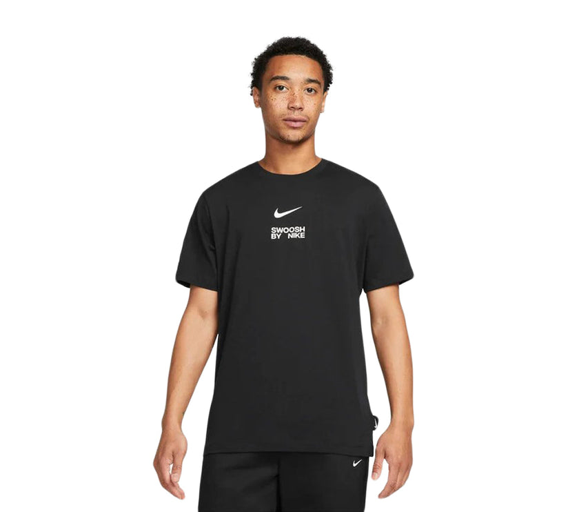 Nike Swoosh by Nike T-Shirt Black