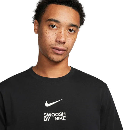 Nike Swoosh by Nike T-Shirt Black