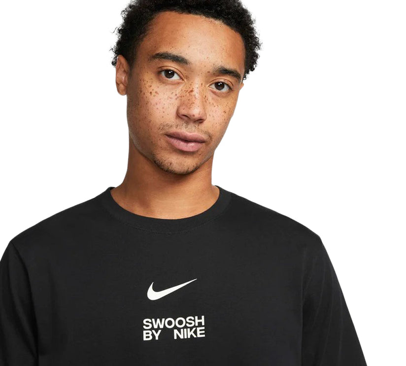 Nike Swoosh by Nike T-Shirt Black