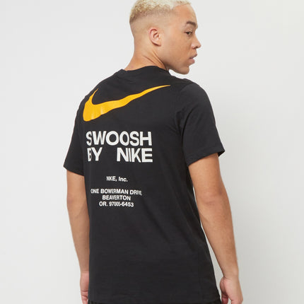 Nike Corporate Swoosh T-Shirt Black