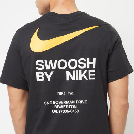 Nike Corporate Swoosh T-Shirt Black