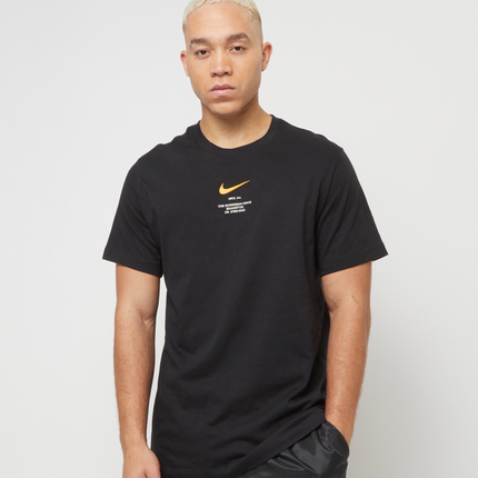 Nike Corporate Swoosh T-Shirt Black
