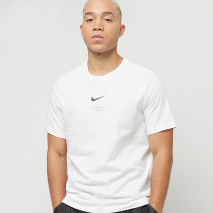 Nike Corporate Swoosh T-Shirt White