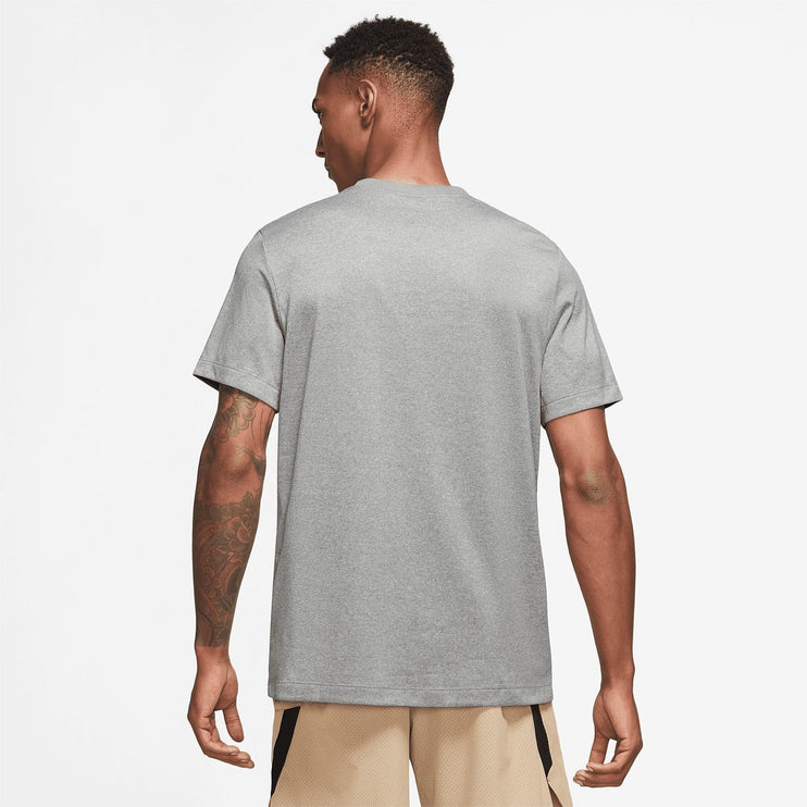 Nike Dri Fit Men's Grey T-Shirt