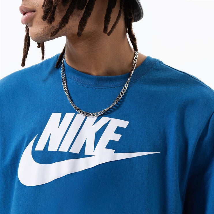 Nike Futura Blue Men's T-Shirt