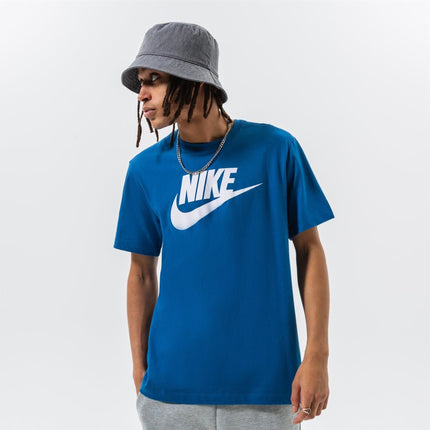 Men's Nike Futura Blue T-Shirt