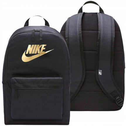Nike Heritage 2.0 Backpack Unisex 25L Black/Gold