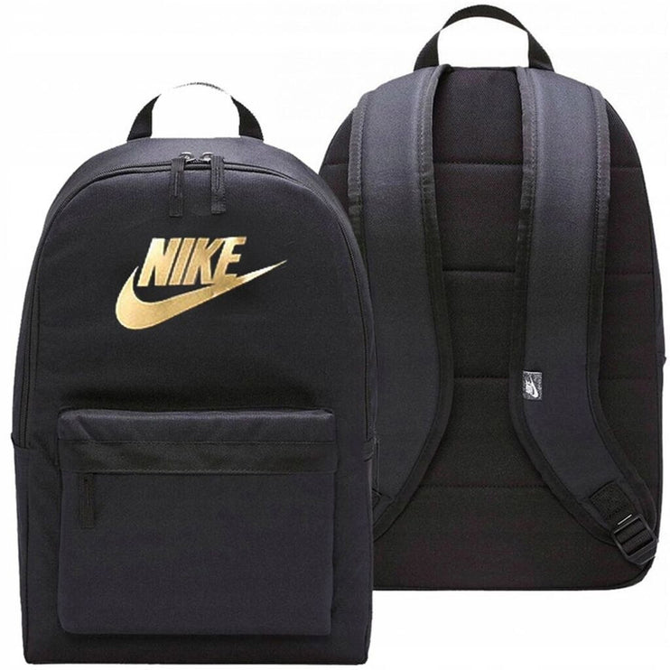 Nike Heritage 2.0 Backpack Unisex 25L Black/Gold