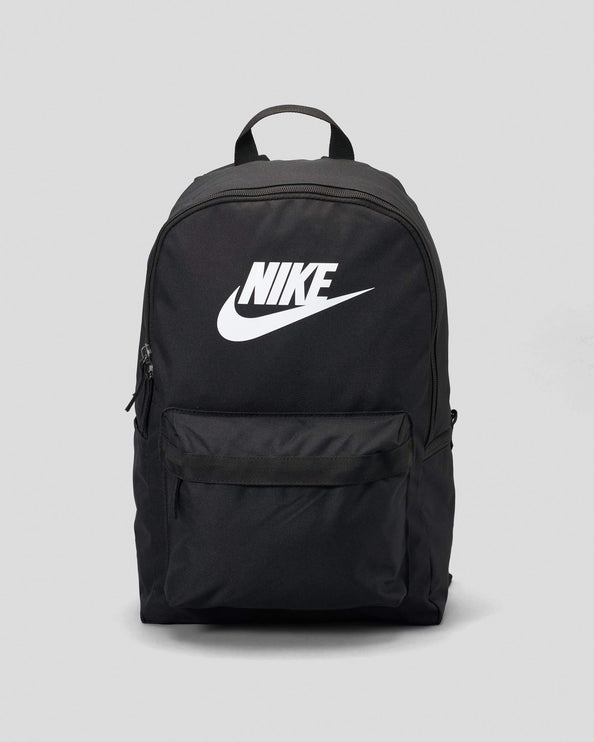 Nike Heritage Backpack Black/White