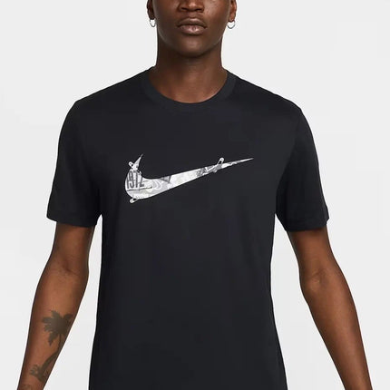Nike Paperclip T-Shirt Black