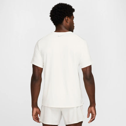 Nike Miler Flash Running T-Shirt White