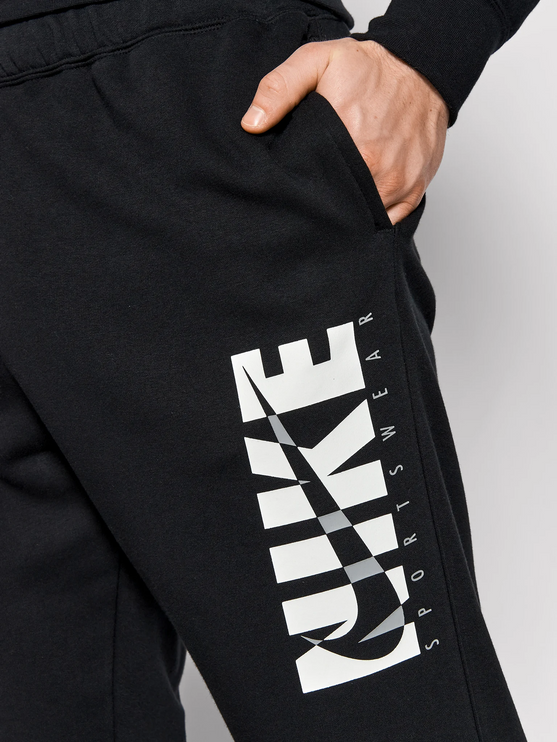 Nike Men's Hooded Tracksuit Black