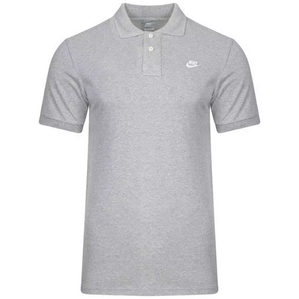 Nike Classic Men's Grey Polo Shirt