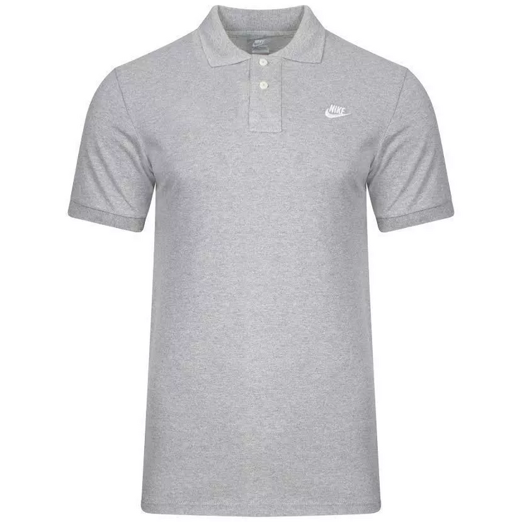 Nike Classic Men's Grey Polo Shirt