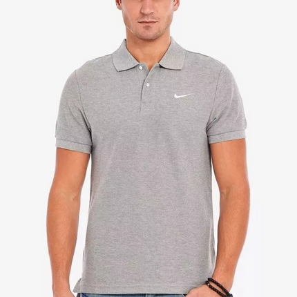 Nike Classic Men's Grey Polo Shirt