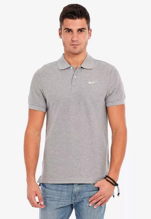 Nike Classic Men's Grey Polo Shirt