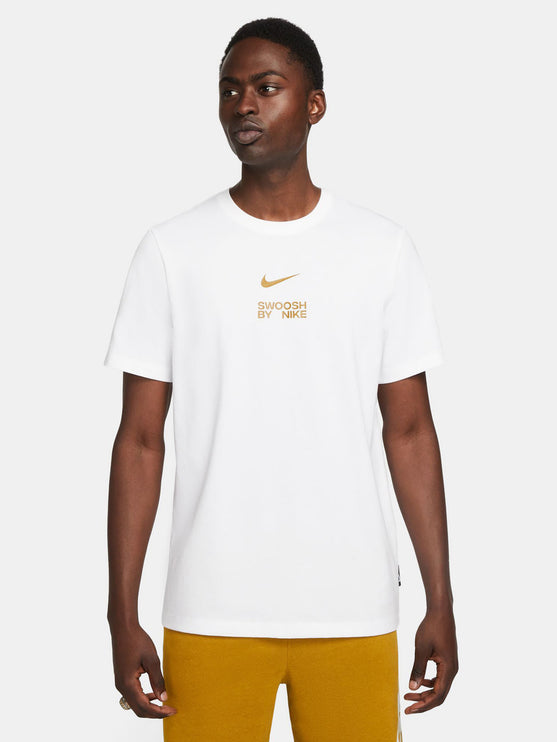 Nike Swoosh by Nike T-Shirt White