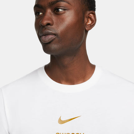 Nike Swoosh by Nike T-Shirt White