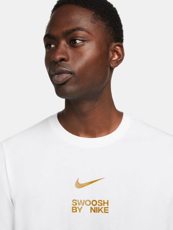 Nike Swoosh by Nike T-Shirt White