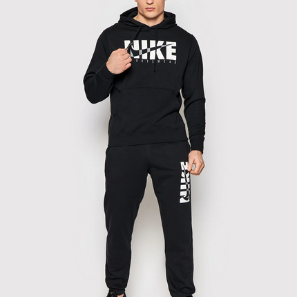 Nike Men's Hooded Tracksuit Black