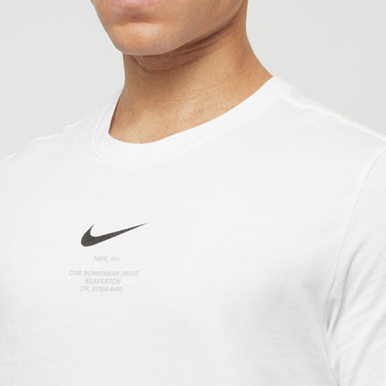 Nike Corporate Swoosh T-Shirt White