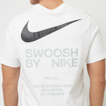 Nike Corporate Swoosh T-Shirt White