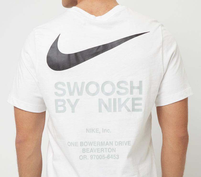 Nike Corporate Swoosh T-Shirt White
