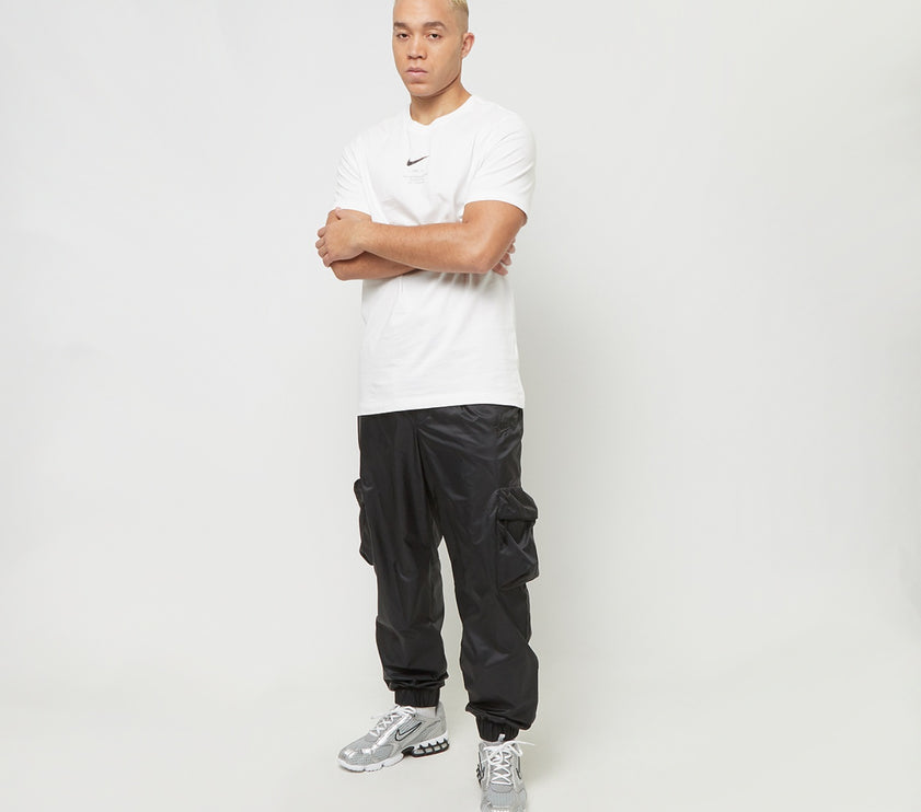 Nike Corporate Swoosh T-Shirt White
