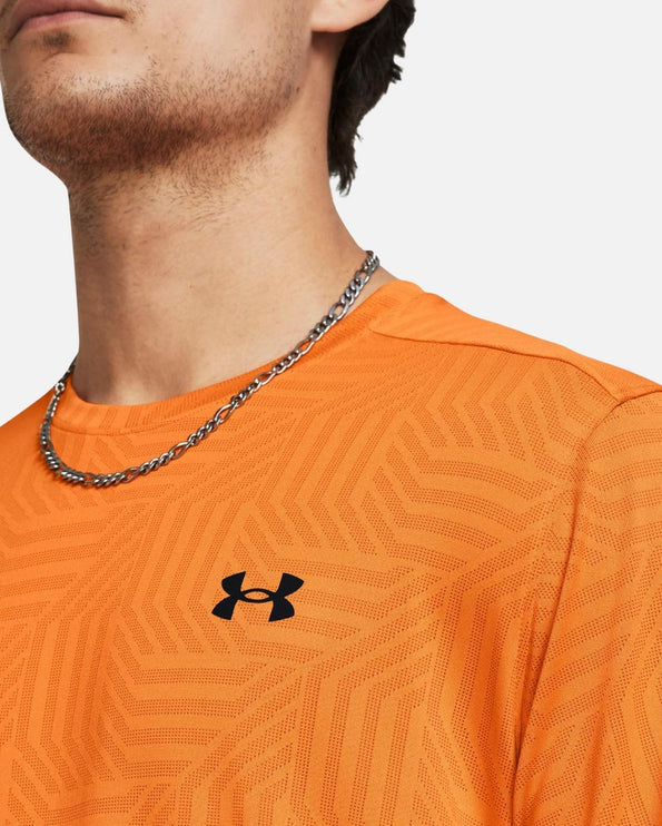 Under Armour Tech T-Shirt Vent Geotessa Short Sleeve T-Shirt