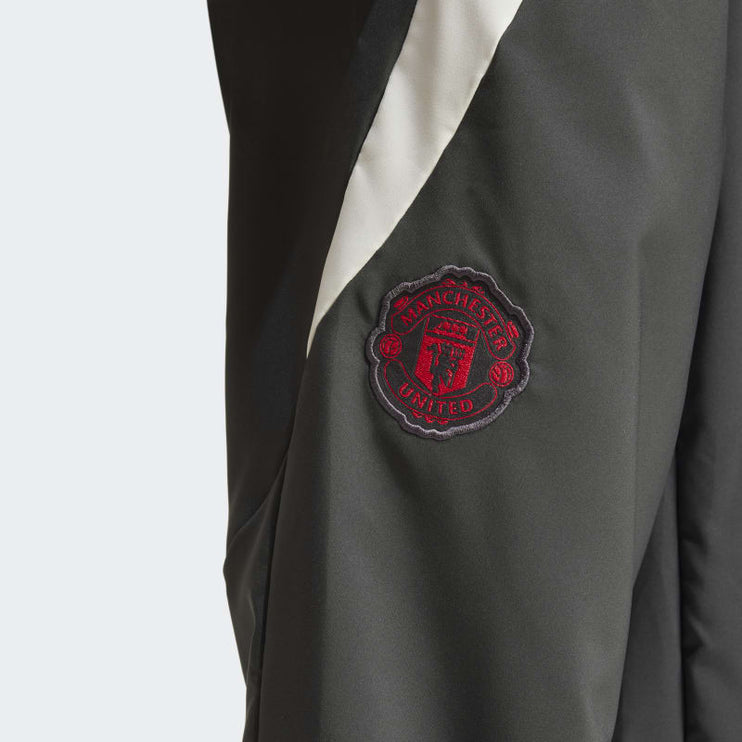 Adidas Manchester United Training Pant Charcoal