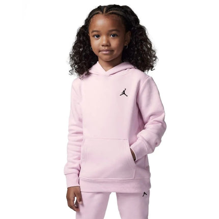 Air Jordan Brooklyn Fleece Hooded Tracksuit Pink