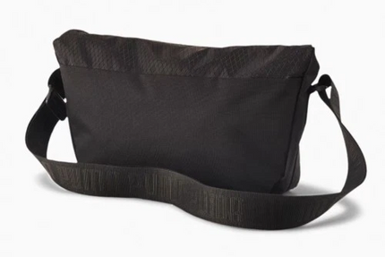 Puma Street Messenger Bag Black Zip Closure