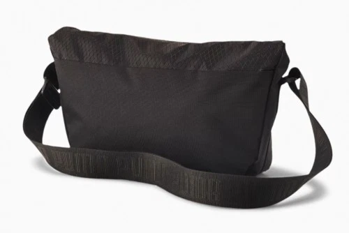 Puma Street Messenger Bag Black Zip Closure