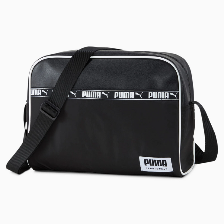 Puma Campus Reporter Bag Black Casual Everyday Bag