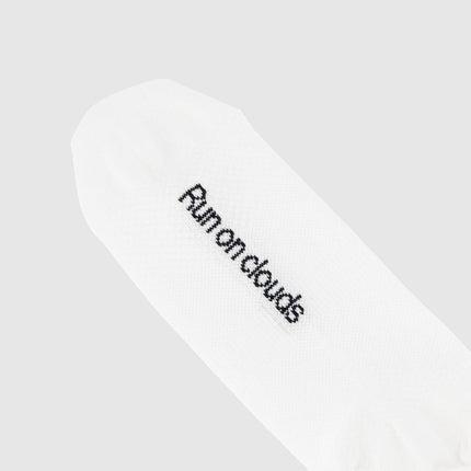 ON Running Socks High 3 Pack White