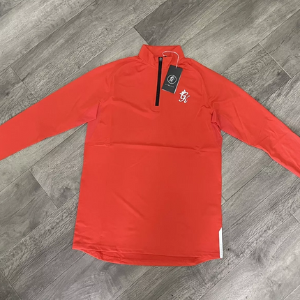 Gym King 1/4 Zip Long Sleeve Top