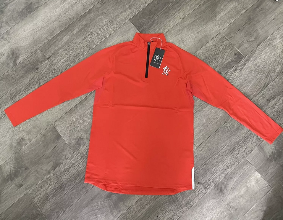 Gym King 1/4 Zip Long Sleeve Top