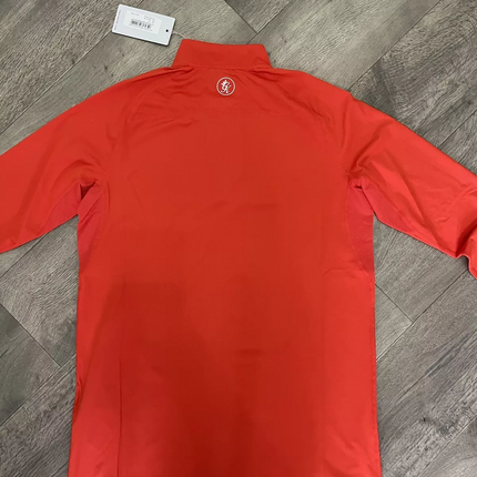 Gym King 1/4 Zip Long Sleeve Top