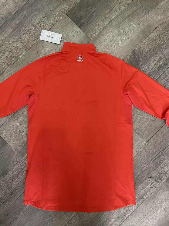 Gym King 1/4 Zip Long Sleeve Top