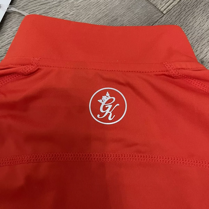 Gym King 1/4 Zip Long Sleeve Top