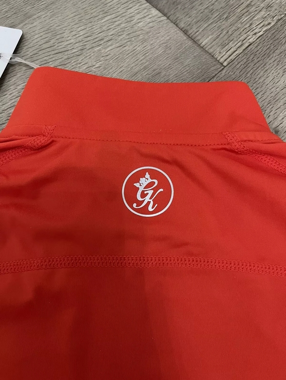 Gym King 1/4 Zip Long Sleeve Top