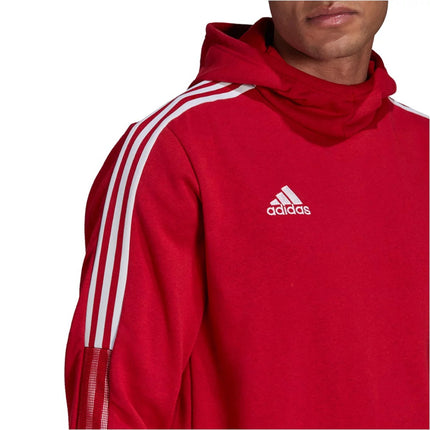 Adidas Tiro 21 Men's Hoodie Red